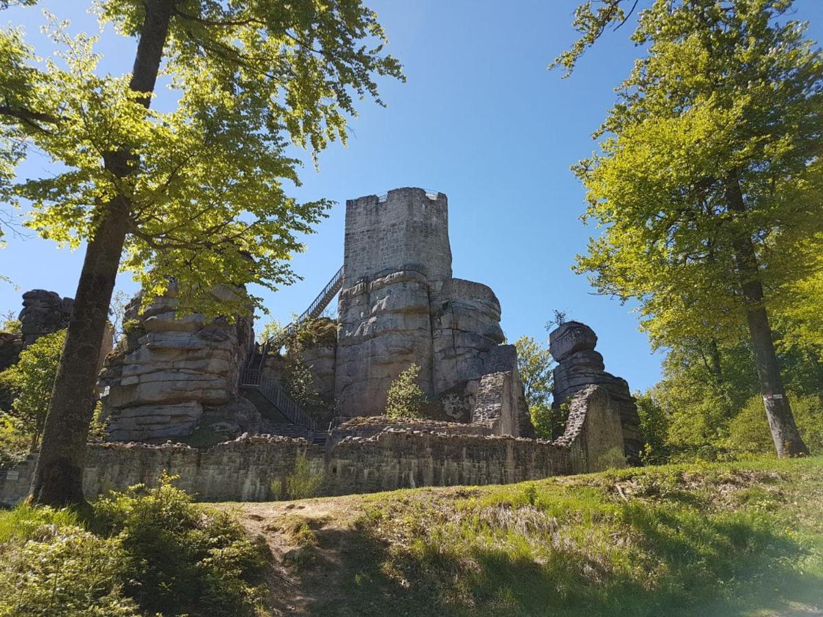 Gaestehaus Aurelia Wiesau Dış mekan fotoğraf