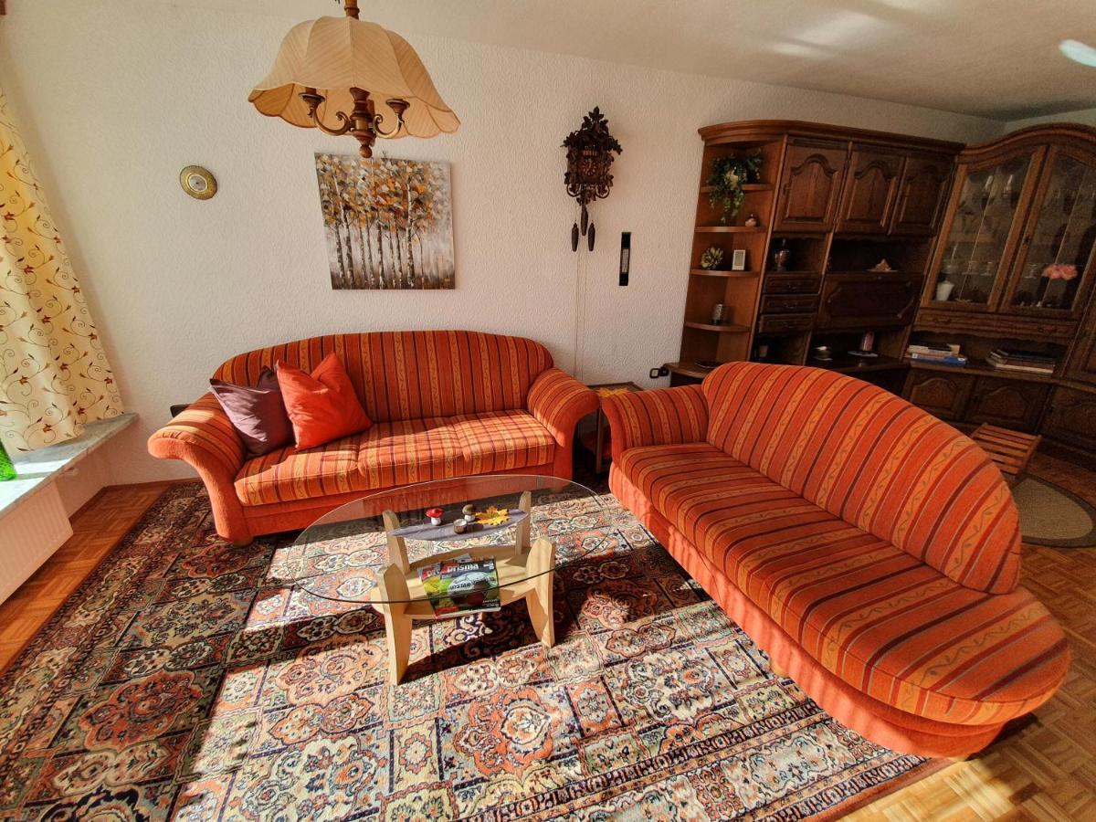 Gaestehaus Aurelia Wiesau Dış mekan fotoğraf