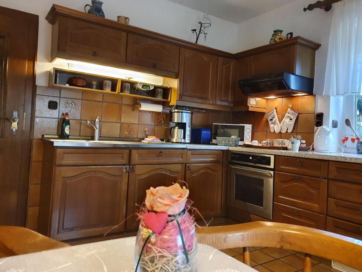 Gaestehaus Aurelia Wiesau Dış mekan fotoğraf