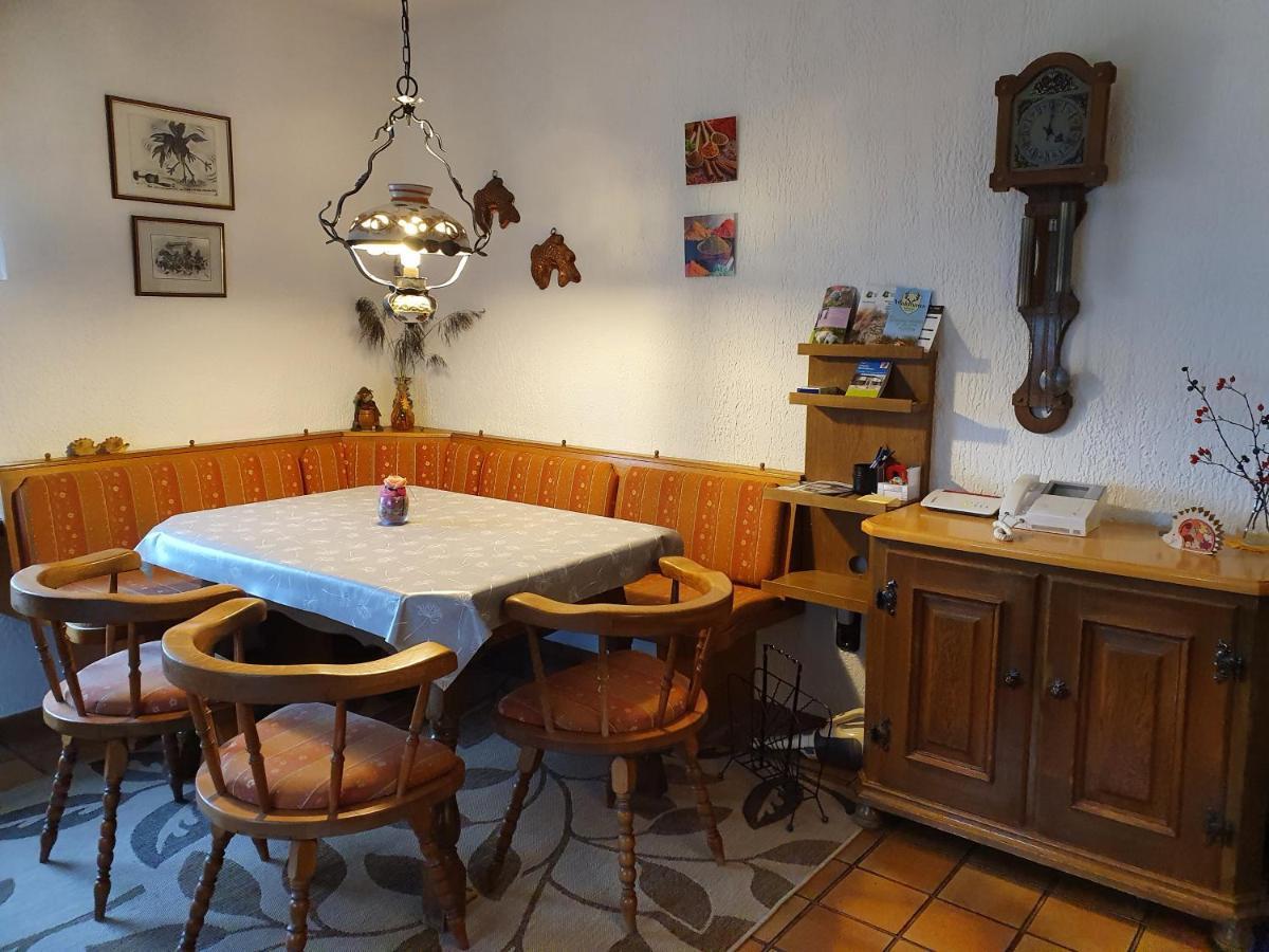 Gaestehaus Aurelia Wiesau Dış mekan fotoğraf