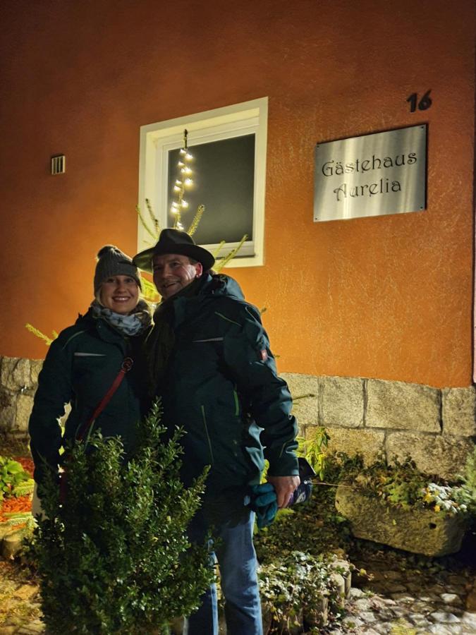 Gaestehaus Aurelia Wiesau Dış mekan fotoğraf