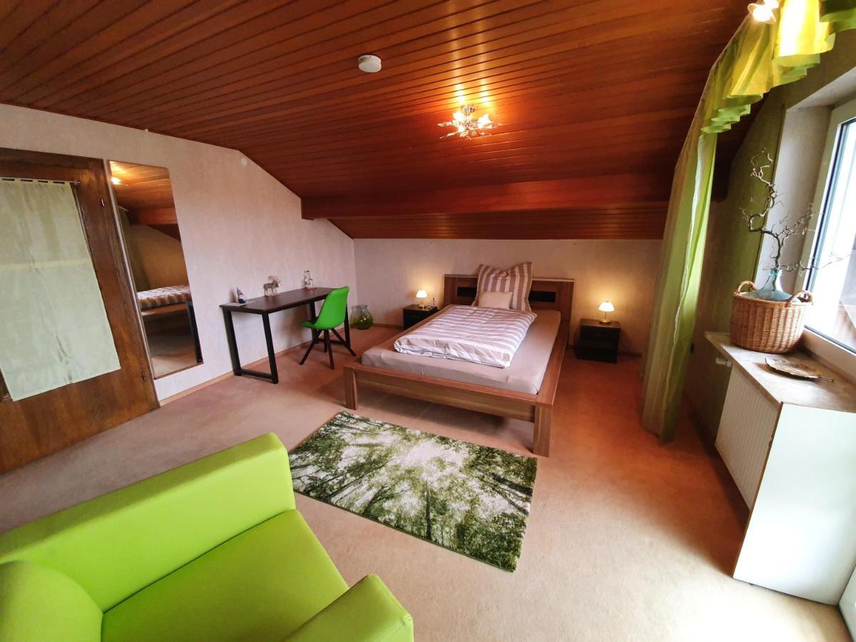 Gaestehaus Aurelia Wiesau Dış mekan fotoğraf