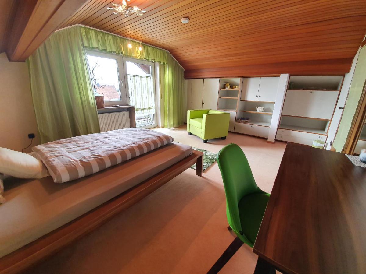Gaestehaus Aurelia Wiesau Dış mekan fotoğraf