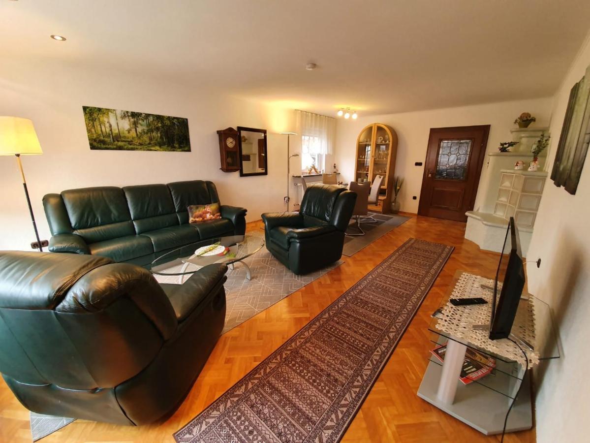 Gaestehaus Aurelia Wiesau Dış mekan fotoğraf