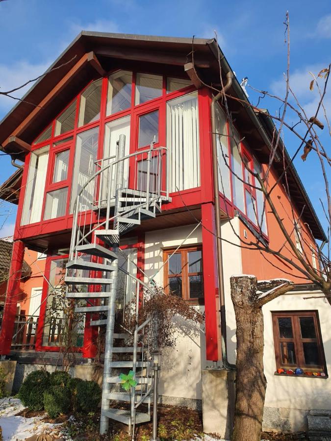 Gaestehaus Aurelia Wiesau Dış mekan fotoğraf